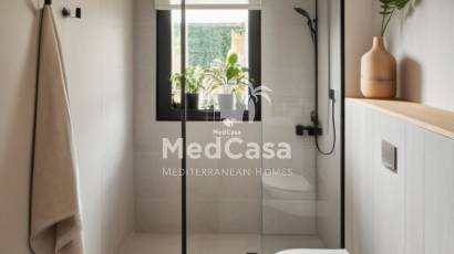 Obra nueva - Villa -
Orihuela Costa