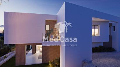 Obra nueva - Villa -
Benitachell