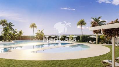 Neubau - Erdgeschosswohnung -
Villajoyosa - La Vila Joiosa