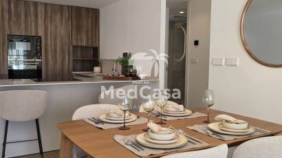 Obra nueva - Apartamento planta baja -
Monforte del Cid