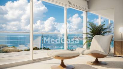 Obra nueva - Villa -
Altea