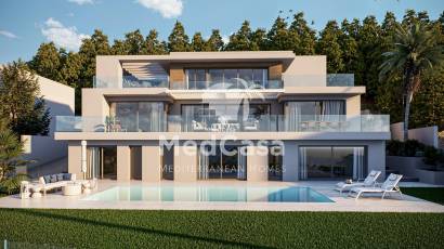 Obra nueva - Villa -
Altea