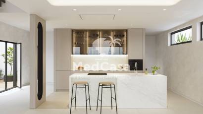 New Build - Villa -
Finestrat - Finestrat Urbanizaciones