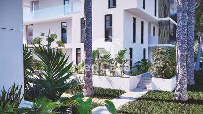 Neubau - Erdgeschosswohnung -
La Manga