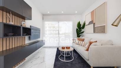 Obra nueva - Apartamento -
San Miguel de Salinas