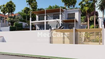 Obra nueva - Villa -
Altea