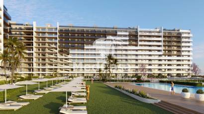 New Build - Apartment -
Orihuela Costa