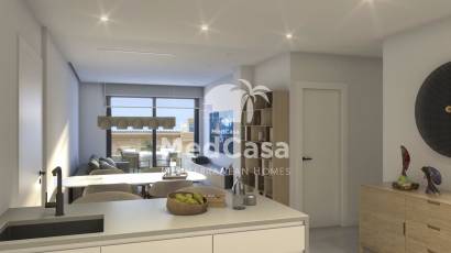 Neubau - Apartment -
Santa Pola