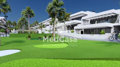 Neubau - Penthousewohnung -
Golf La Finca