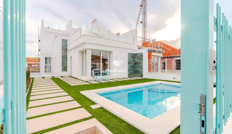 Semi detached  - New Build - Los Alcázares -
                Los Alcázares