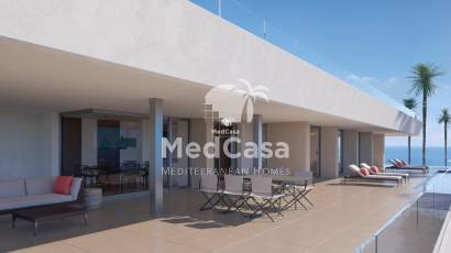 Neubau - Villa -
Benitachell