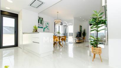Obra nueva - Villa -
Golf Vistabella