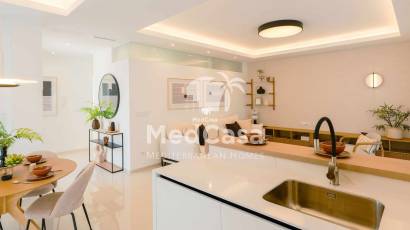 Obra nueva - Apartamento planta baja -
Rojales