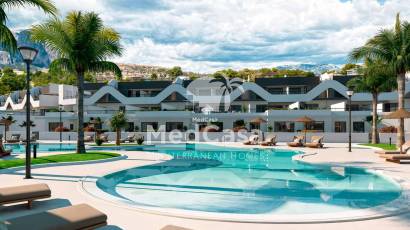 Obra nueva - Apartamento -
Alfaz del Pi