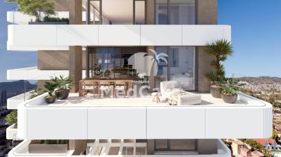 Obra nueva - Apartamento -
Calpe