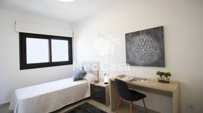 Neubau - Erdgeschosswohnung -
Pinar de Campoverde