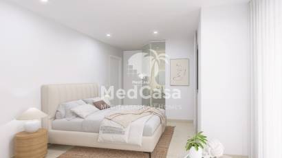Obra nueva - Semi pareado -
Bigastro