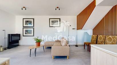 Obra nueva - Villa -
Polop de La Marina