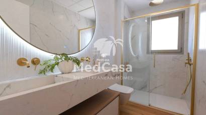 Obra nueva - Apartamento -
La Manga