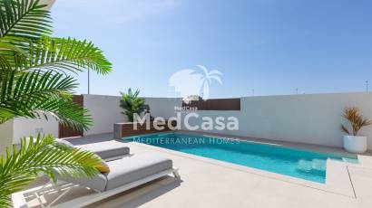 Obra nueva - Villa -
Los Alcázares