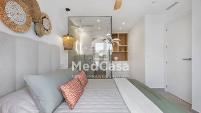 Obra nueva - Villa -
Los Alcázares