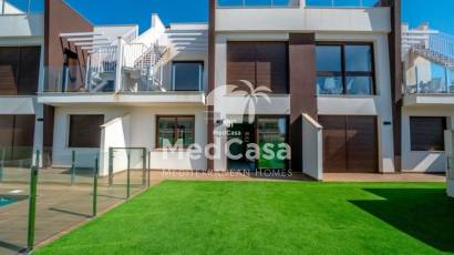 Obra nueva - Apartamento -
San Pedro del Pinatar