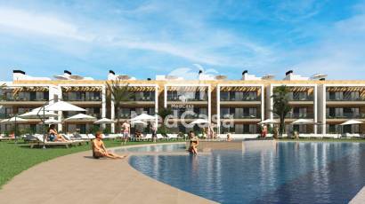 Obra nueva - Apartamento planta baja -
Los Alcázares