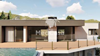 New Build - Villa -
Benitachell