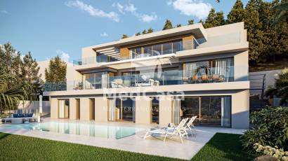 Obra nueva - Villa -
Altea