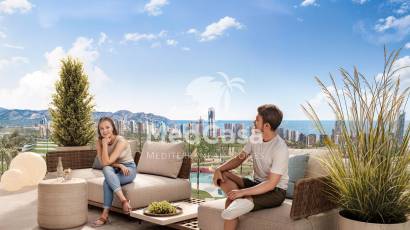 Obra nueva - Apartamento -
Finestrat