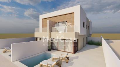 Neubau - Reihenhaus -
San Javier