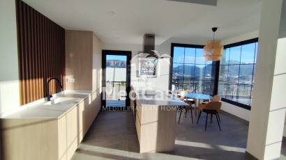 Obra nueva - Adosado -
Polop de La Marina