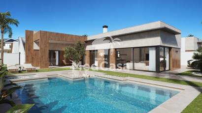Obra nueva - Villa -
Sucina