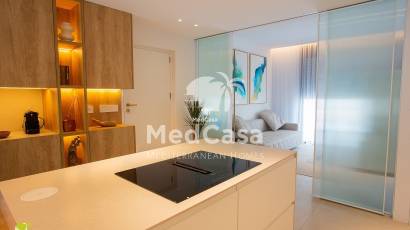 Obra nueva - Apartamento -
La Manga