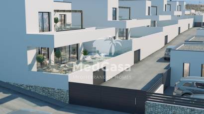 Obra nueva - Villa -
Finestrat