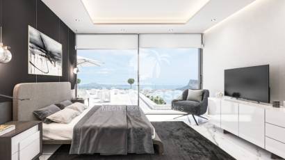 Obra nueva - Villa -
Calpe - Maryvilla
