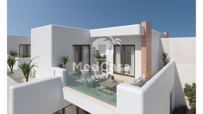 Obra nueva - Villa -
Roldan