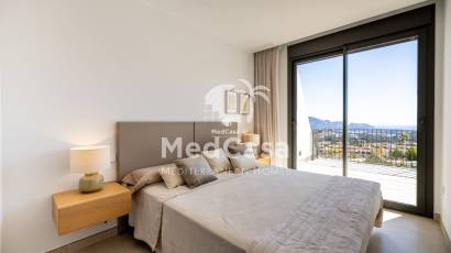 Obra nueva - Villa -
Polop de La Marina