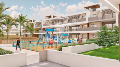 New Build - Ground floor apartment -
Torre de la Horadada