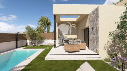 Obra nueva - Villa -
Golf Altaona