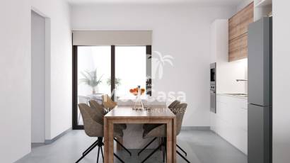 Obra nueva - Adosado -
Roldan