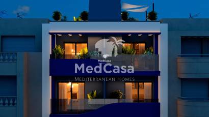 Obra nueva - Ático -
Torrevieja