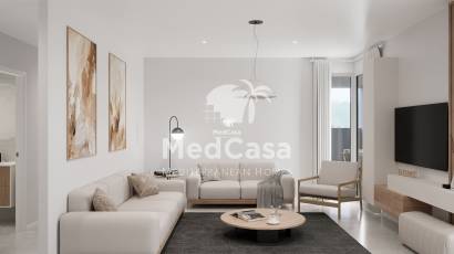 Obra nueva - Apartamento -
Los Alcázares