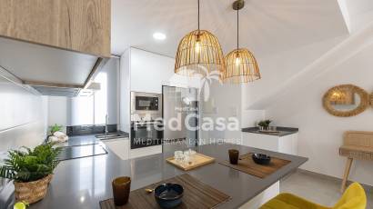 Obra nueva - Apartamento planta baja -
Orihuela Costa