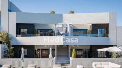 New Build - Ground floor apartment -
San Miguel de Salinas