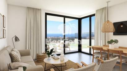 Obra nueva - Villa -
Polop de La Marina