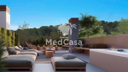 Neubau - Penthousewohnung -
La Nucía