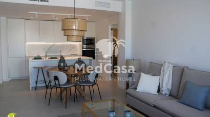 Obra nueva - Apartamento planta baja -
Pilar de la Horadada