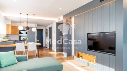 Obra nueva - Apartamento -
Benitachell
