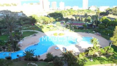 Segunda mano - Apartamento -
Benidorm - Poniente